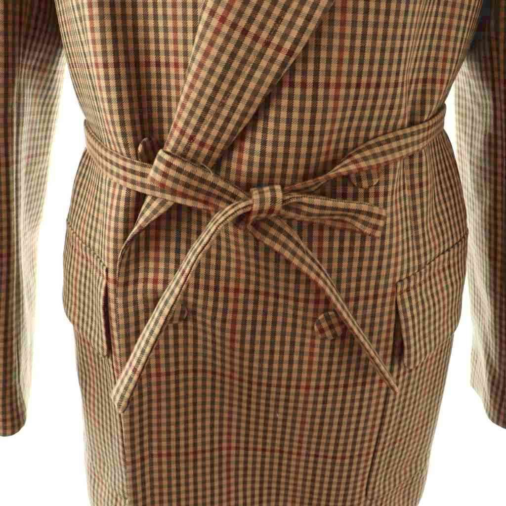 ドリスヴァンノッテン DRIES VAN NOTEN ウールダブルブレストオーバー