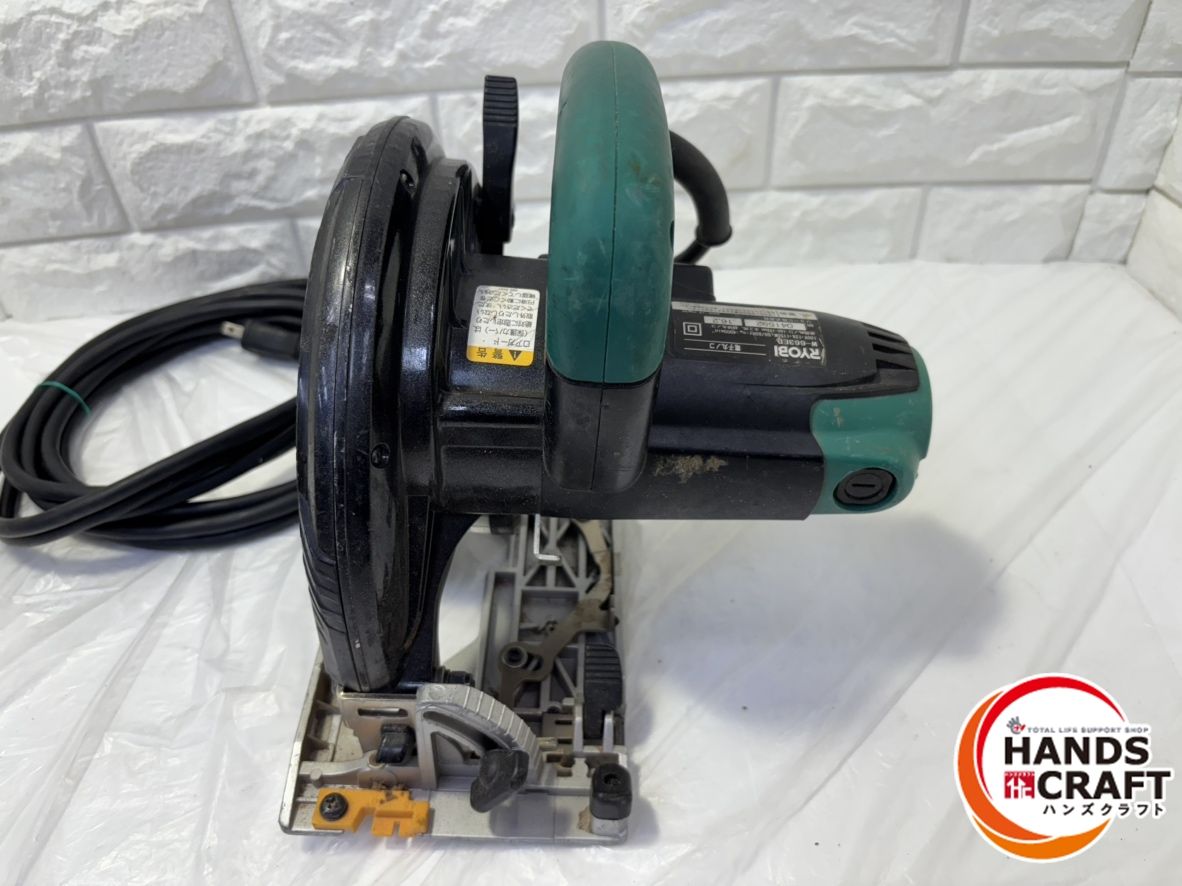 RYOBI 160-172mm 電子マルノコ W-663ED 2014年製 中古 ▽【中古】リョービ W-663ED 電子丸ノコ 160～172mm 100V - メルカリ