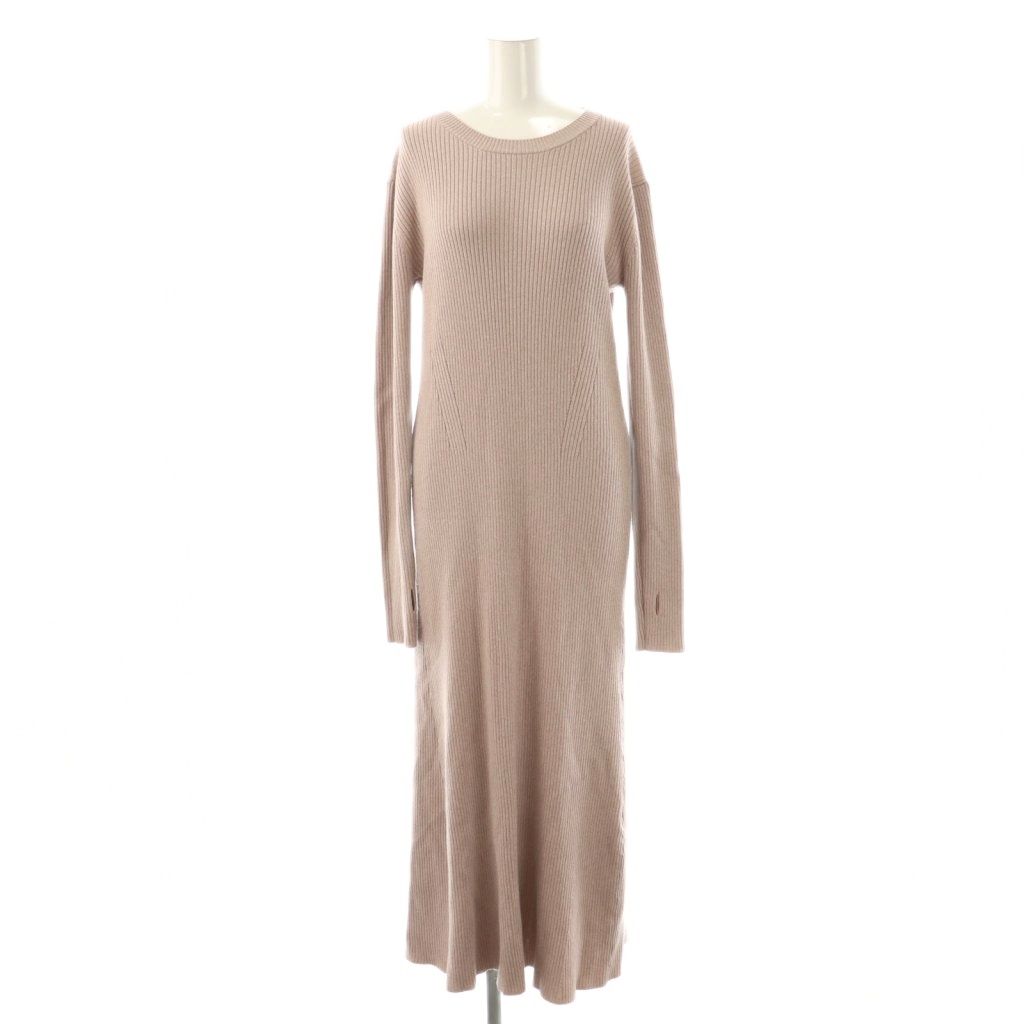 アルページュ ストーリー Arpege story ラメニットロングワンピース 1