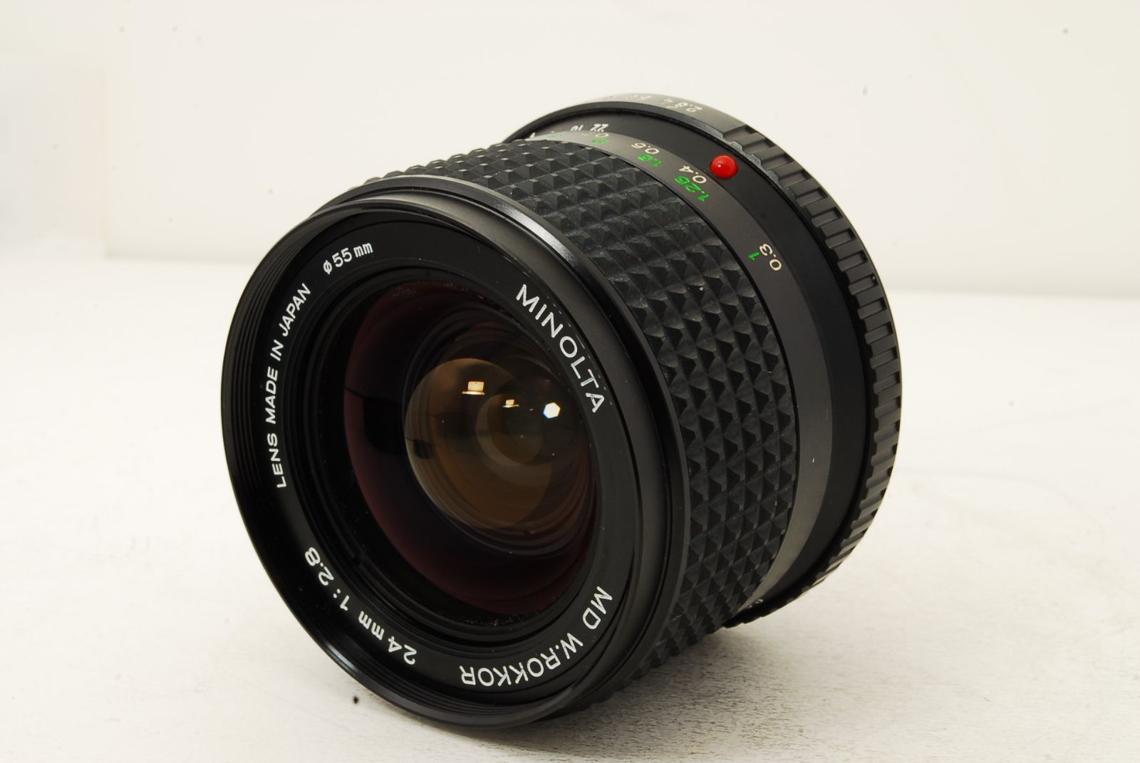 ミノルタ MINOLTA MD W.ROKKOR 24mm F2.8 MINOLTA New MD 24mm F2.8