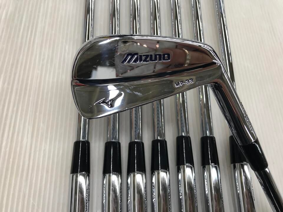 ミズノ MP-33 NSプロZelos 8 Sフレックス アイアンセット 中古【最短