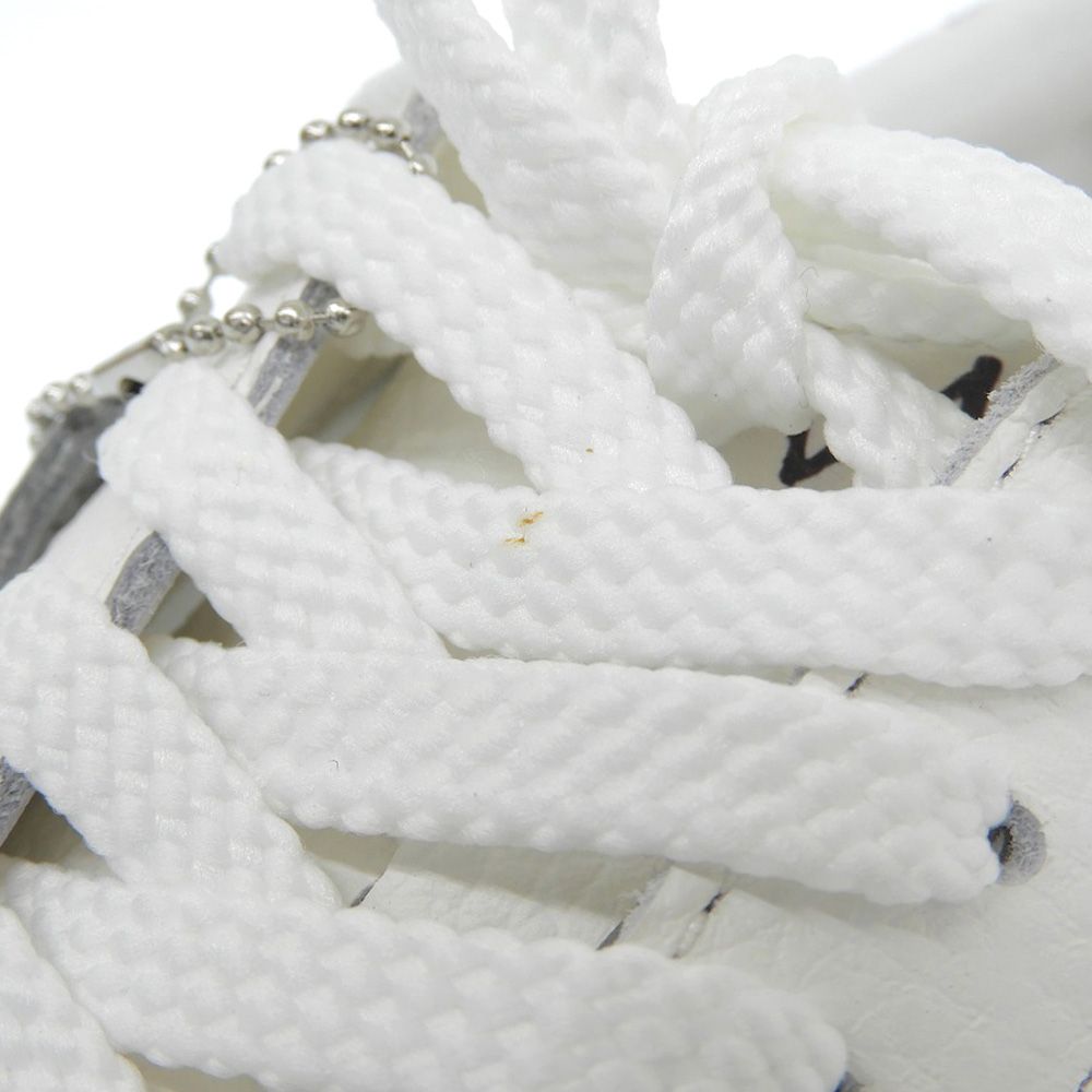 新品未使用 via SANGACIO サンガッチョ SG8 スニーカー Sangacio サンガッチョ 未使用 SG8 にゅ～ず レザー アートワーク