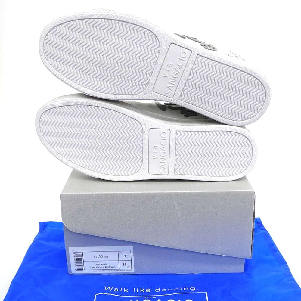 Sangacio サンガッチョ 未使用 SG8 にゅ～ず レザー アートワーク