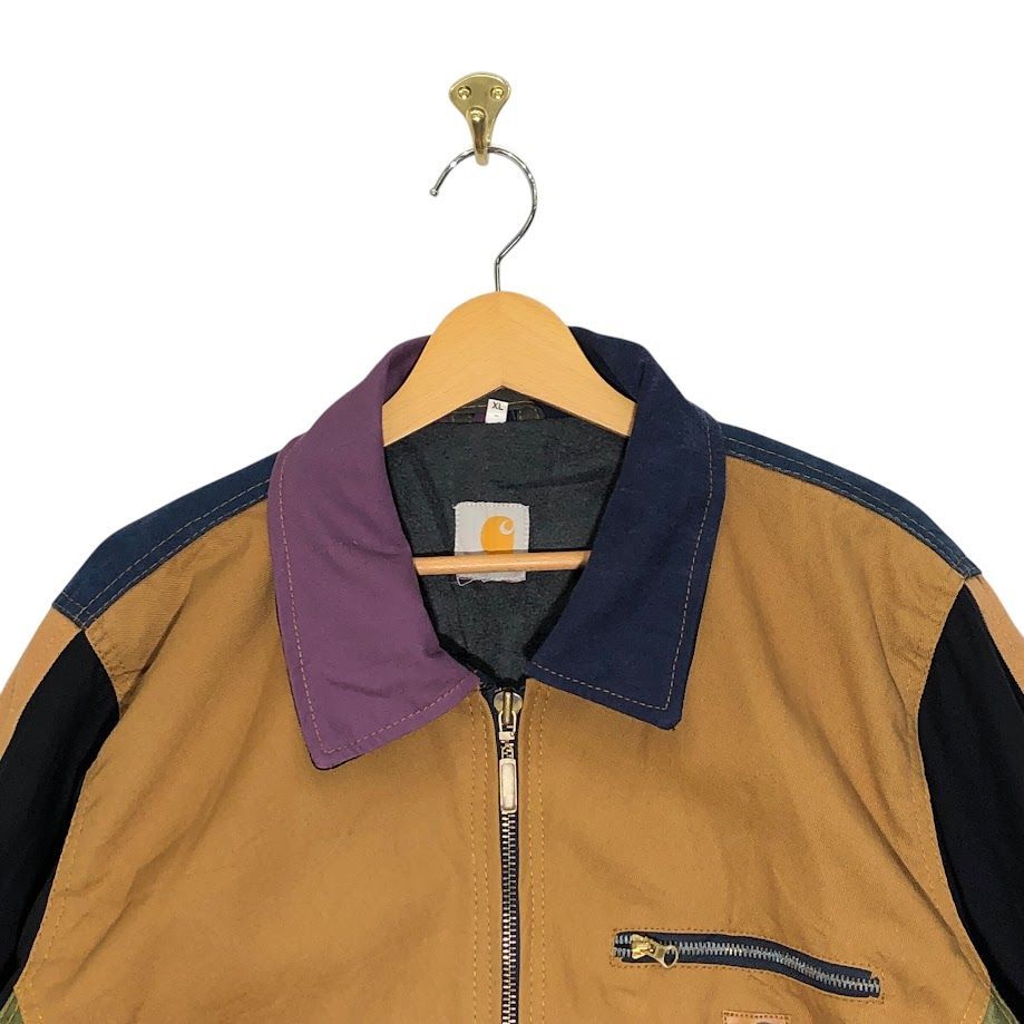 Carhartt リメイクジャケット　サイズXL Carhartt カーハート リメイク ダックジャケット アウター XLサイズ