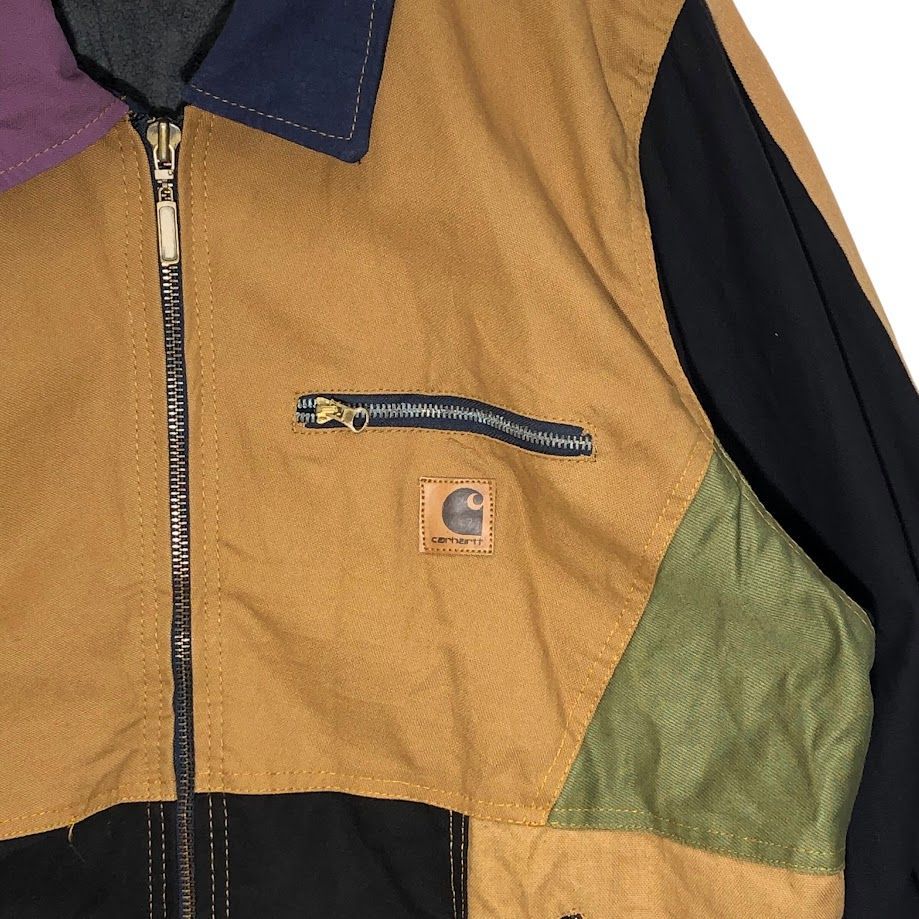 Carhartt カーハート リメイク ダックジャケット アウター XLサイズ