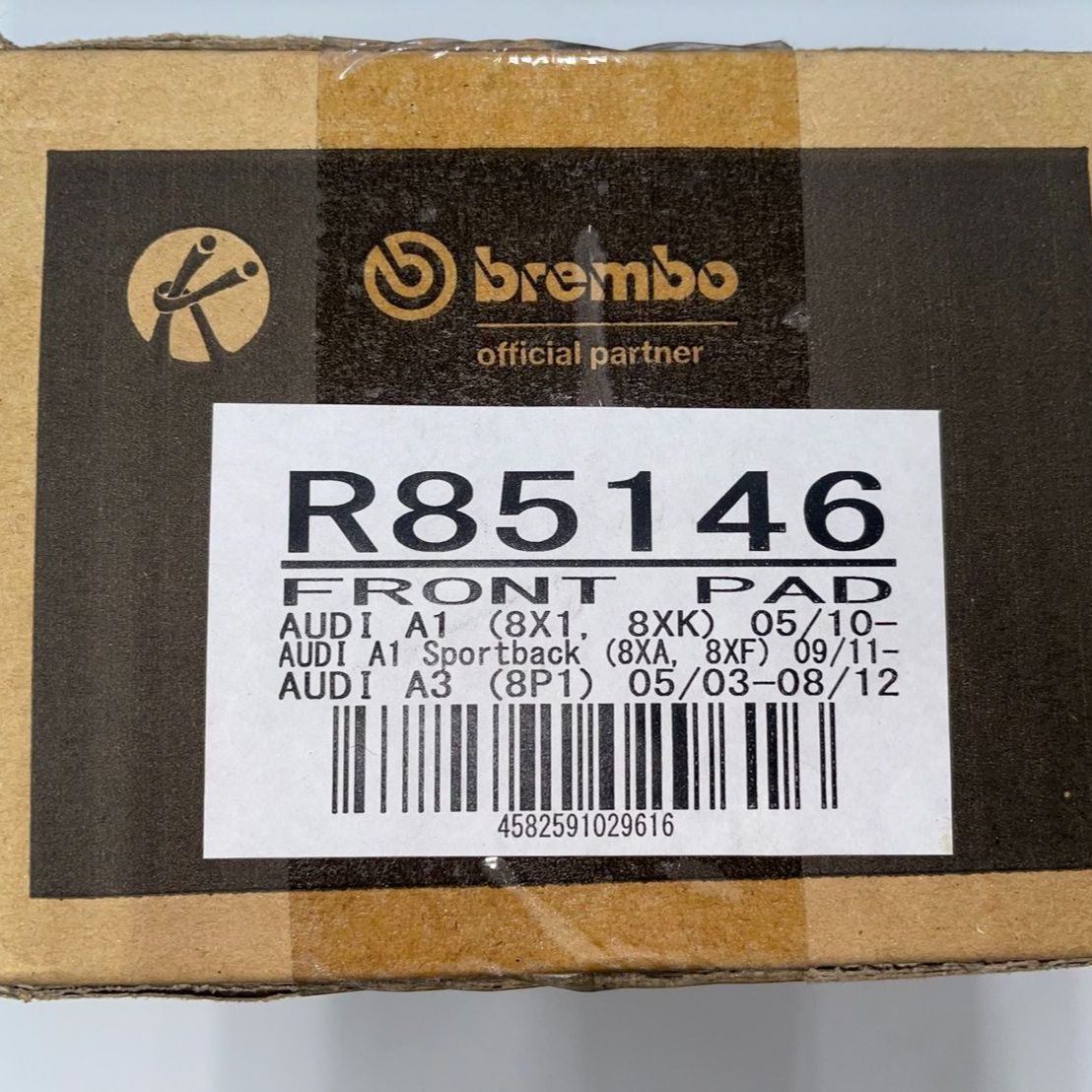 新品 Brembo フロントブレーキパッド R85146 Audi A1 A3 等 - メルカリ