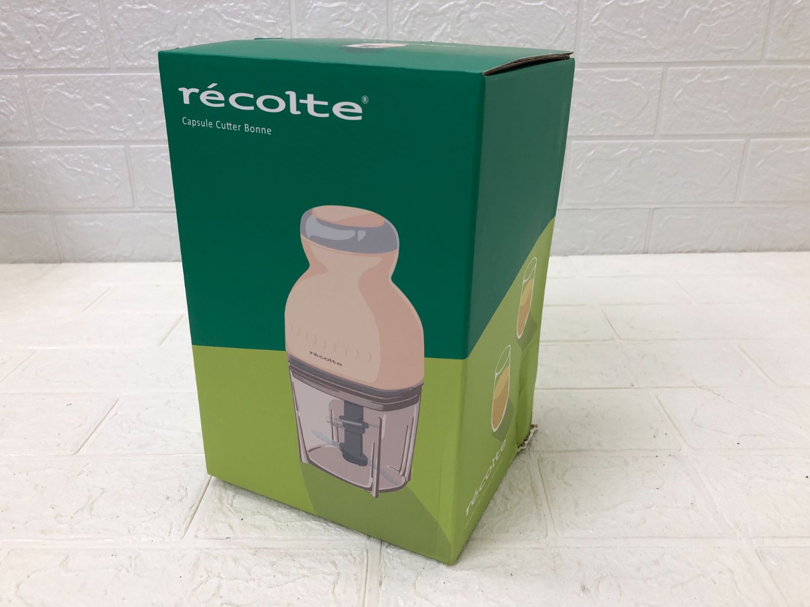 RECOLTE レコルト フードプロセッサー カプセルカッターボンヌ RCP-8