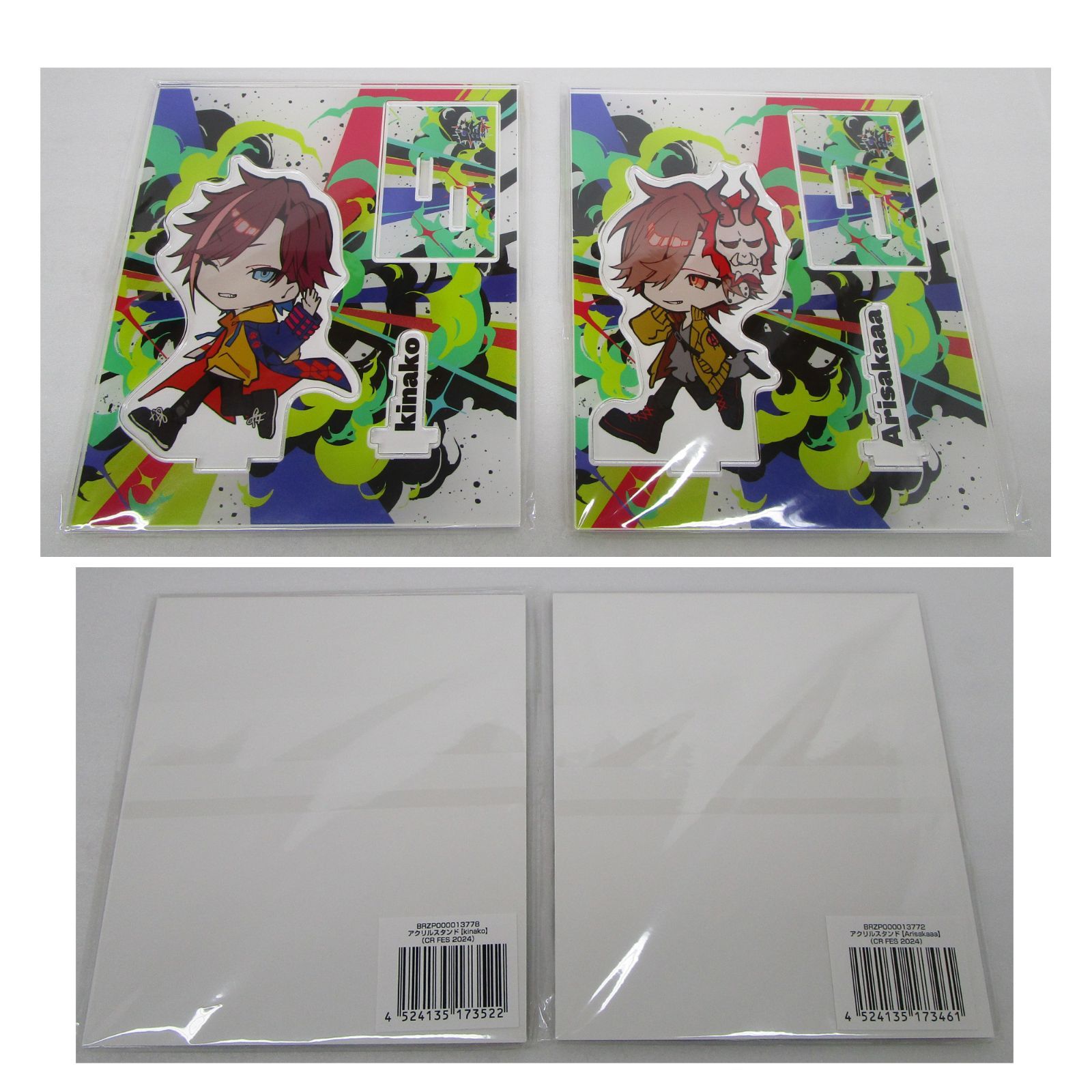 CrazyRaccoon アクリルスタンド 他 グッズ まとめ売り - メルカリ