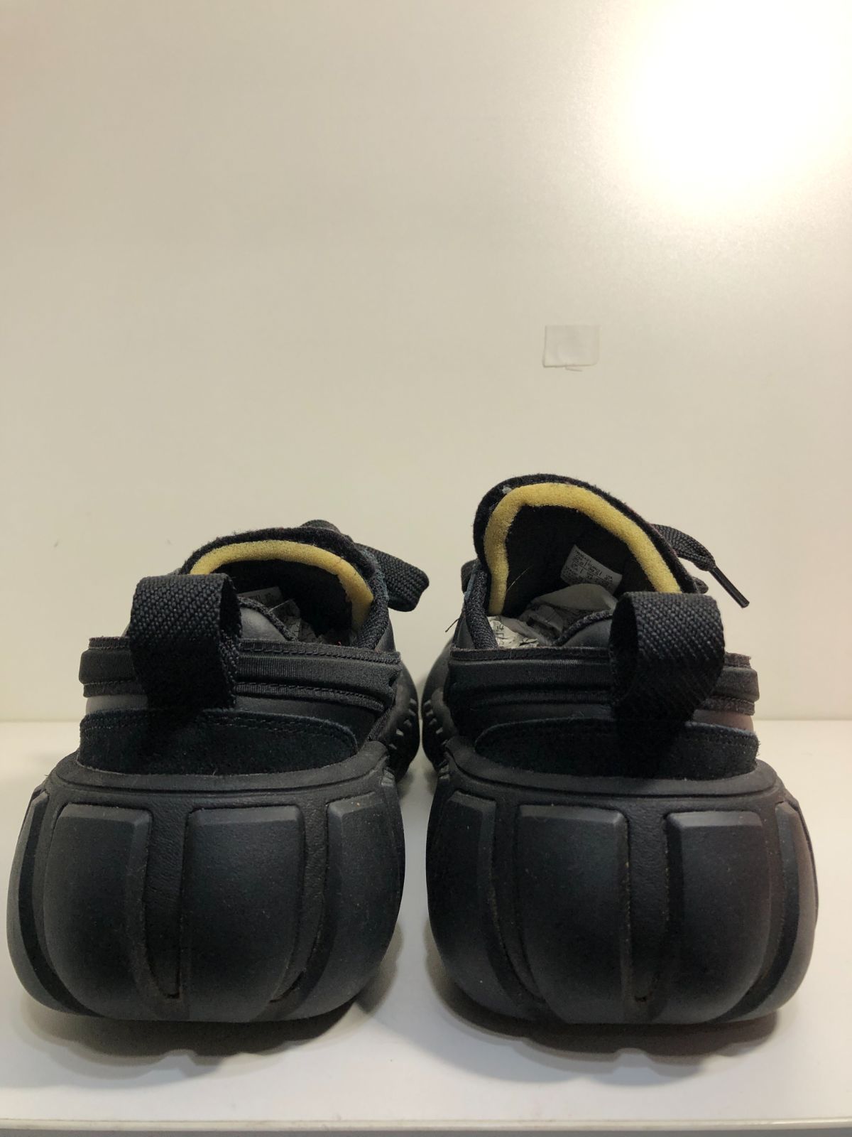 032182 onitsuka tiger DENTIGRE LS スニーカー 25cm ブラック