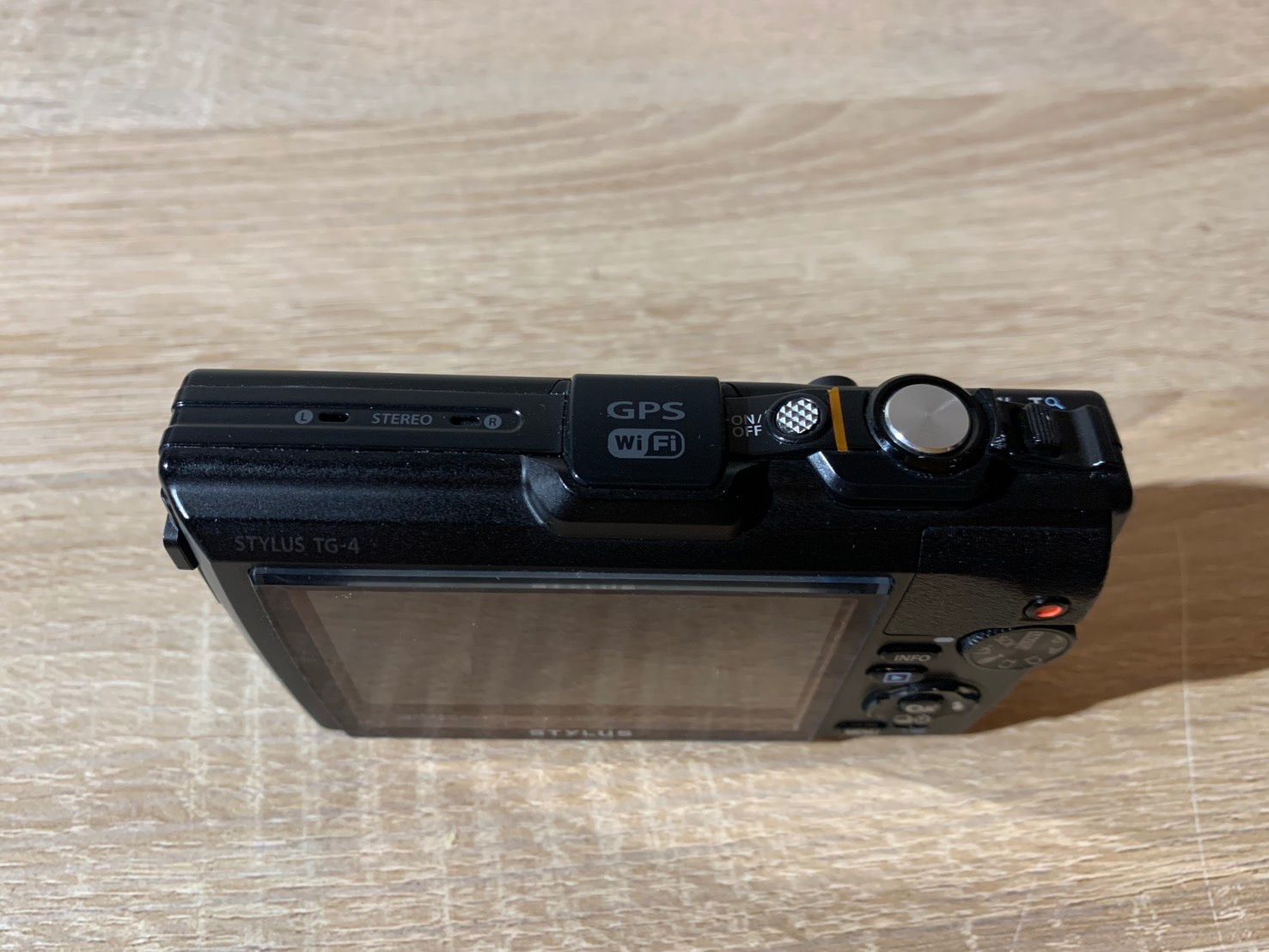 7411 OLYMPUS STYLUS Tough TG-4 ブラック デジカメ ジャンク品 - メルカリ