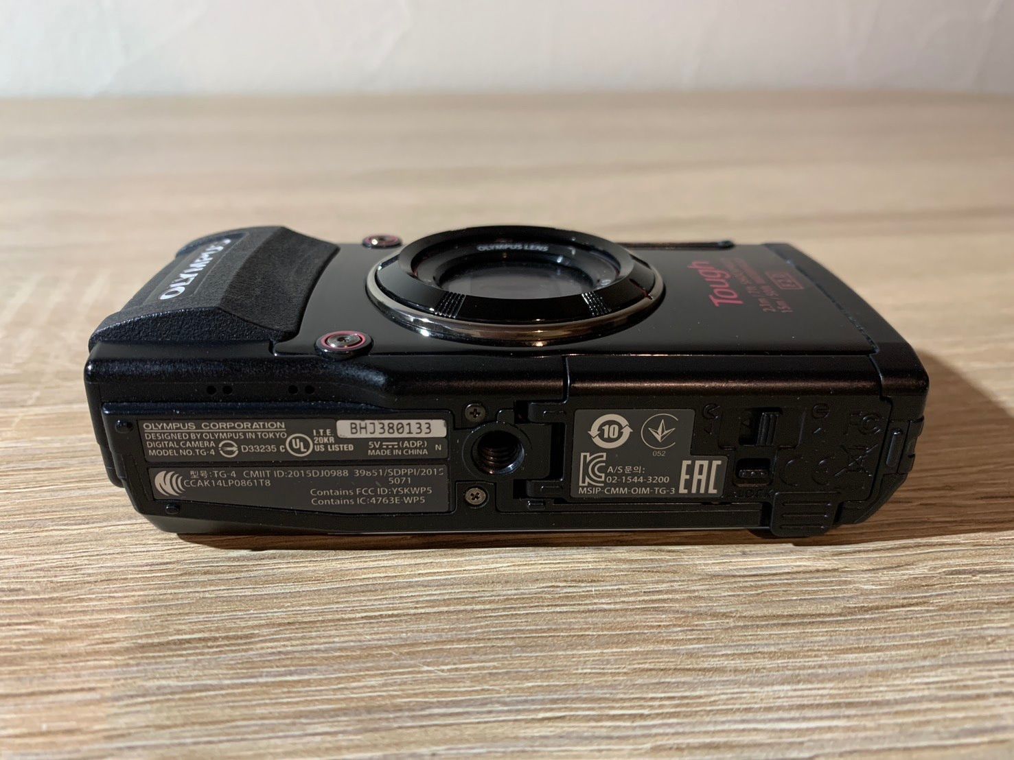 7411 OLYMPUS STYLUS Tough TG-4 ブラック デジカメ ジャンク品 - メルカリ