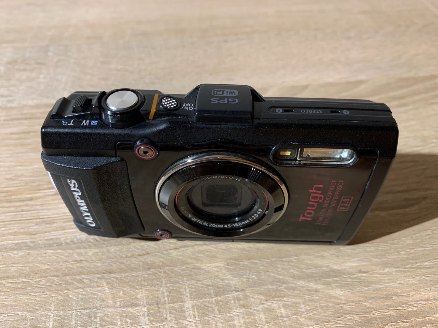 7411 OLYMPUS STYLUS Tough TG-4 ブラック デジカメ ジャンク品 - メルカリ