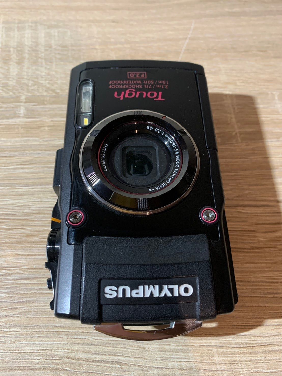 7411 OLYMPUS STYLUS Tough TG-4 ブラック デジカメ ジャンク品 - メルカリ