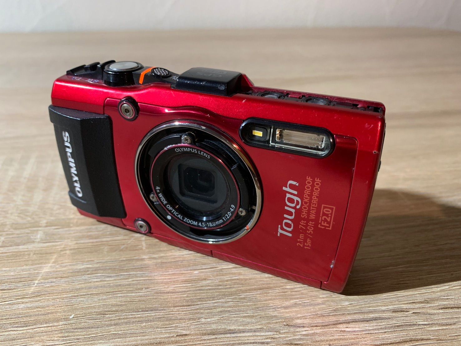 OLYMPUS STYLUS TG-3 Tough 現状品 ジャンク 【公式通販】