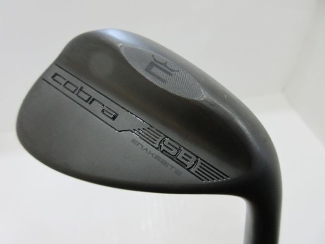 ウェッジ コブラ SNAKEBITE 2023 BLACK 56-12/DG EX TOUR ISSUE(JP