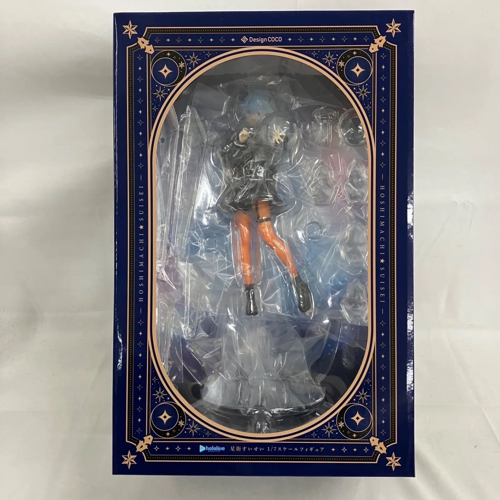 星街すいせい　フィギュア　Design COCO デザインココ × ZOZO『hololive SUPER EXPO 2024』にて、 星街すいせい