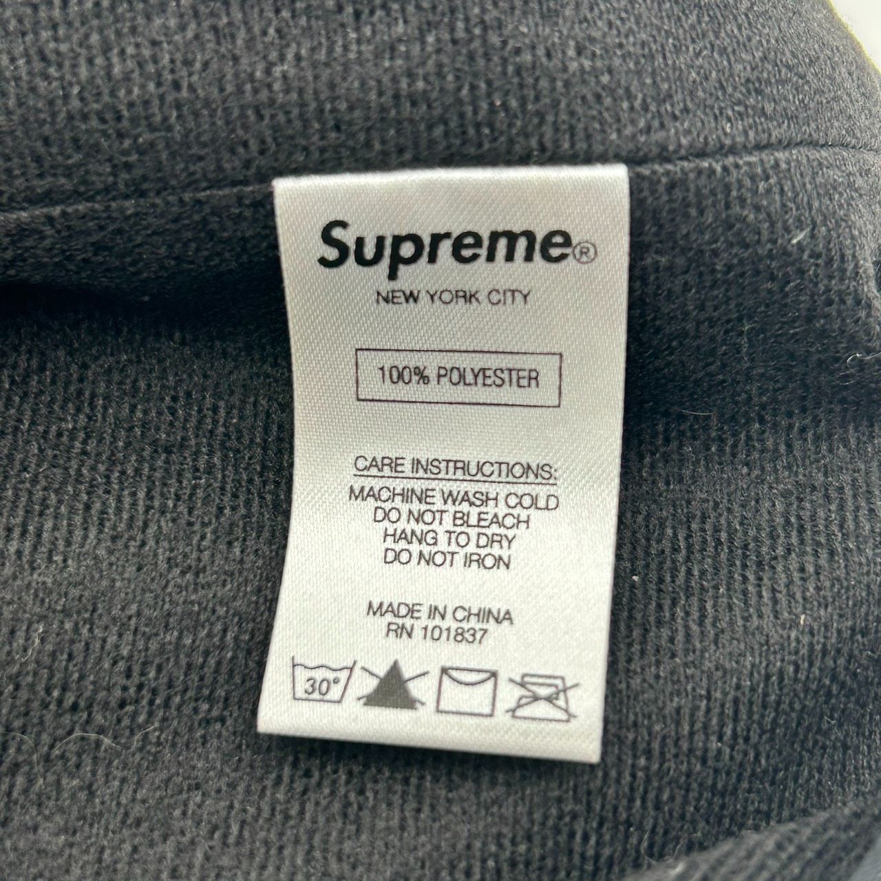 良品】SUPREME シュプリーム 19AW Bandana Fleece Neck Gaiter