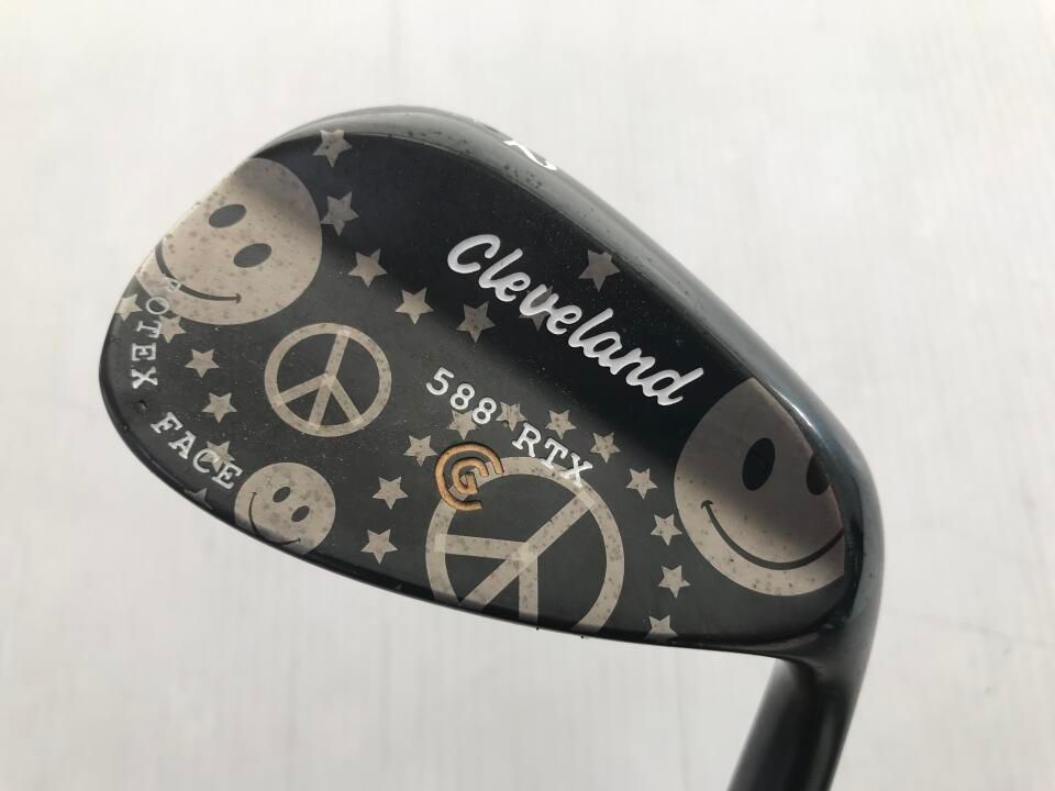 クリーブランド 588・RTX ブラックパール カスタムデザイン 52度 DG