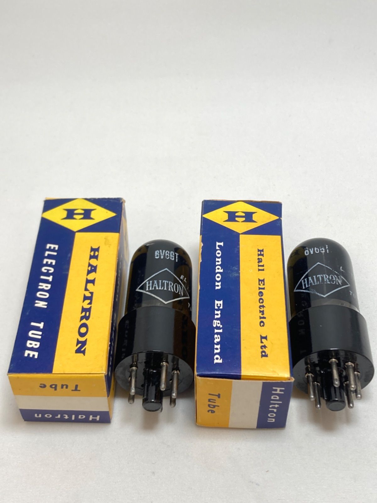 ☆ HALTRON 6V6GT 2点セット真空管 - メルカリ