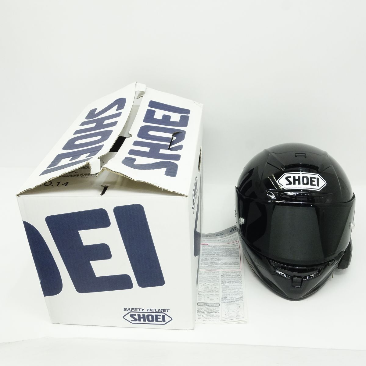 SHOEI ショウエイ X-Fourteen X-14 ブラック Lサイズ 59-60cm フル