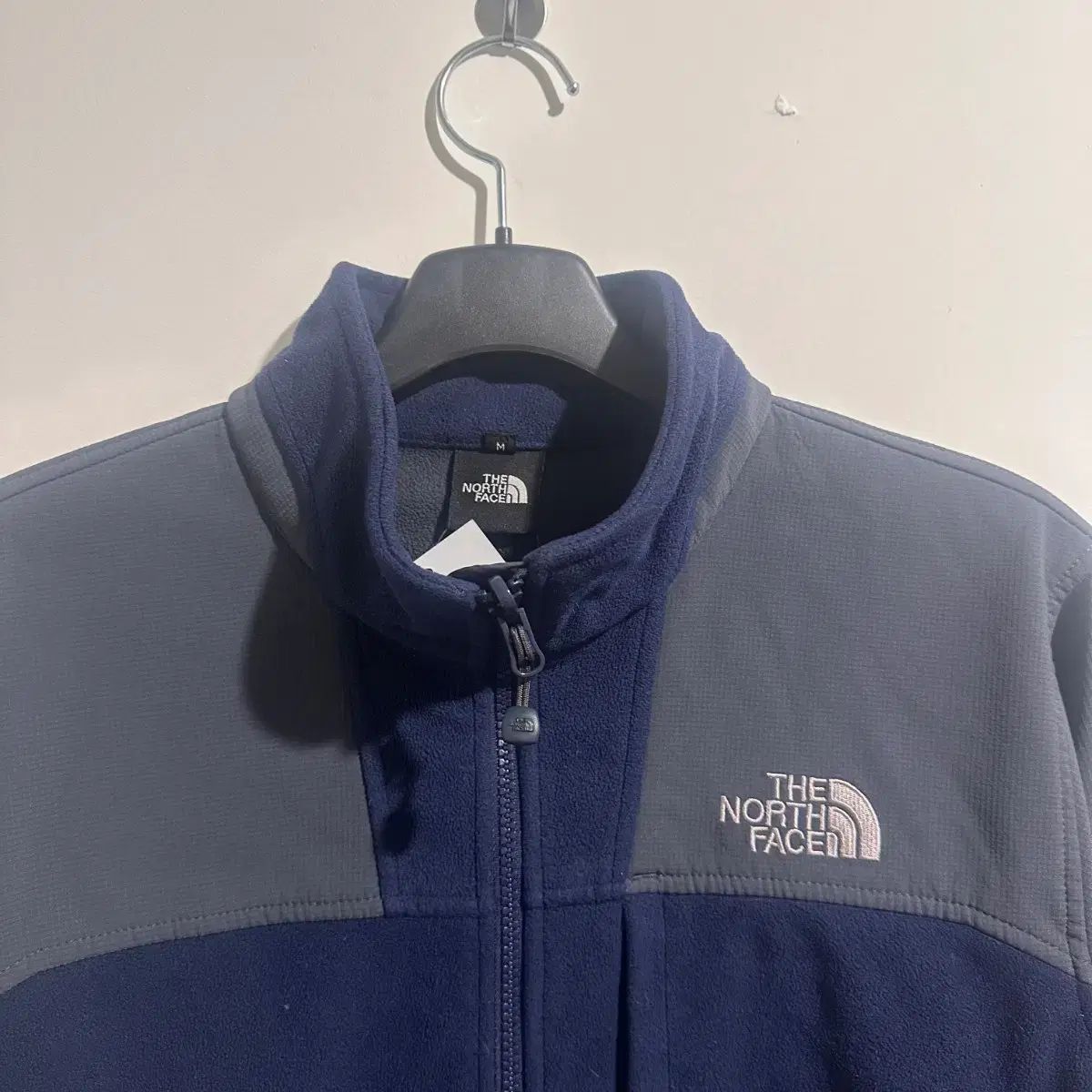 アウトドア THE NORTH FACE ザノースフェイス ネイビー/グレー 