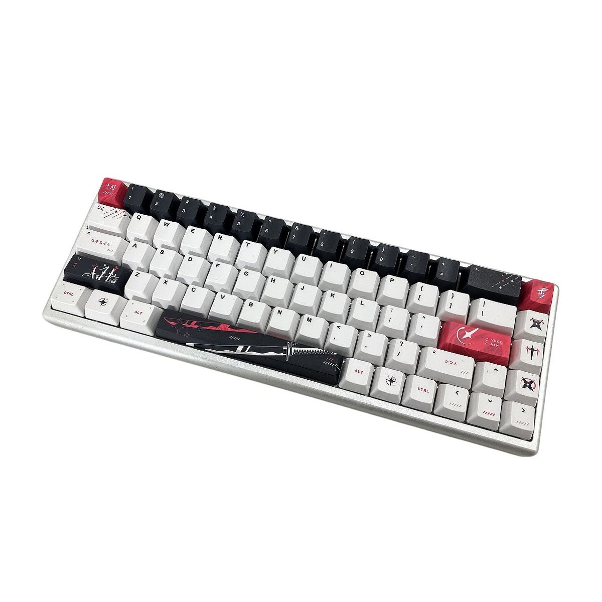 Yuki Aim Polar 65 katana キーボード PC パソコン 周辺機器 中古