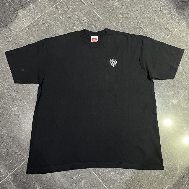 GIRLS DON'T CRY GDC LOGO TEE SIZE-XL ガールズドントクライ ロゴ半袖