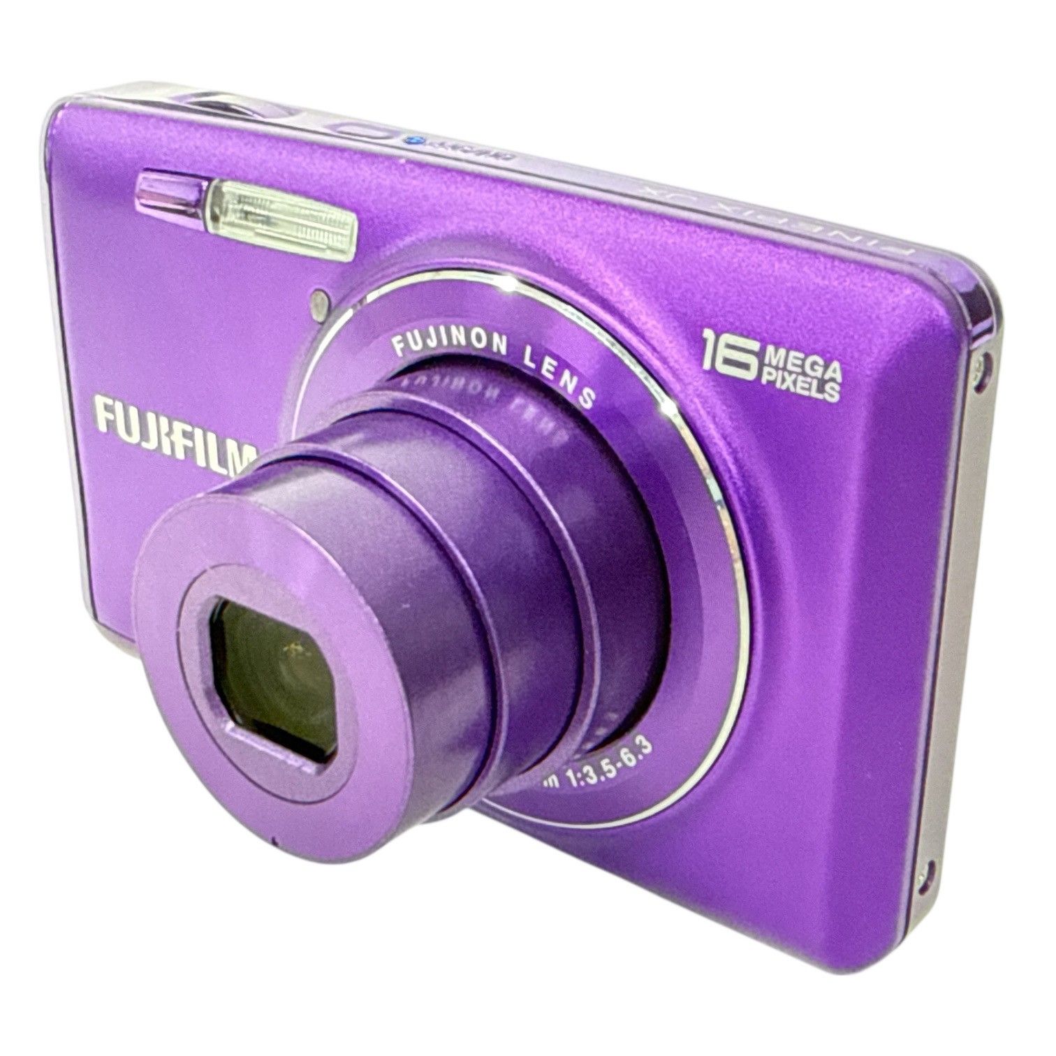 【美品】FUJIFILM FinePix JX700 コンデジ パープル CG71 富士フィルム FUJIFILM FINEPIX JX700 コンパクトデジタルカメラ