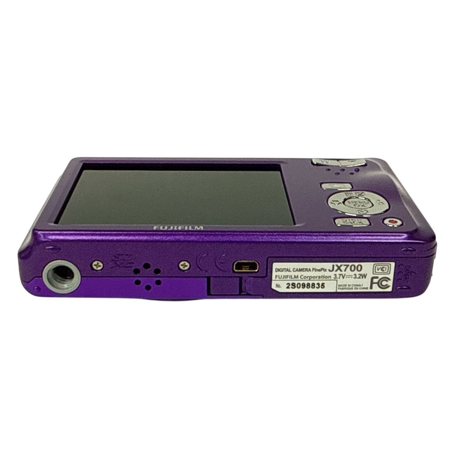 CG71 富士フィルム FUJIFILM FINEPIX JX700 コンパクトデジタルカメラ