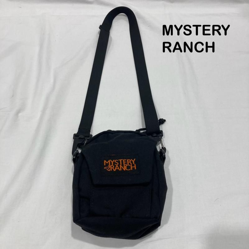 メンズ MYSTERY RANCH メッセンジャーバッグ ブラック(廃盤)