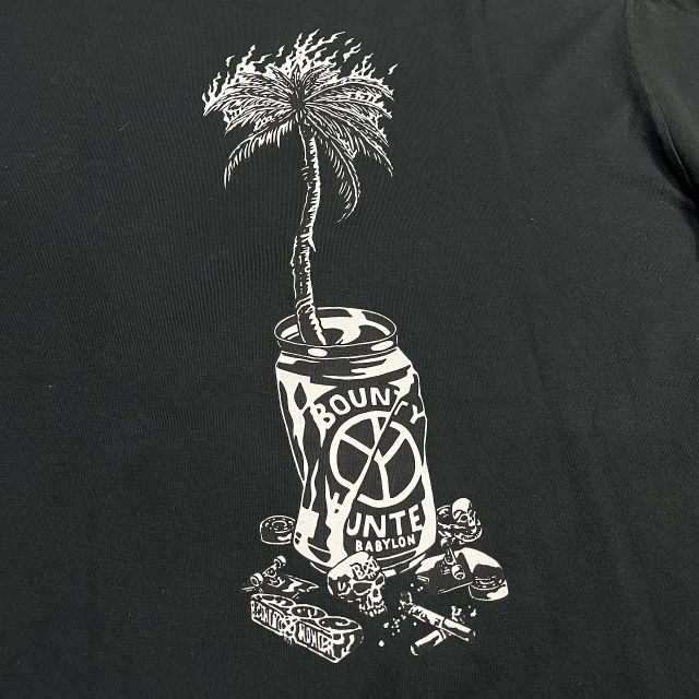 WASTED YOUTH × BOUNTY HUNTER x BABYLON TEE Lサイズ ウェイステッド
