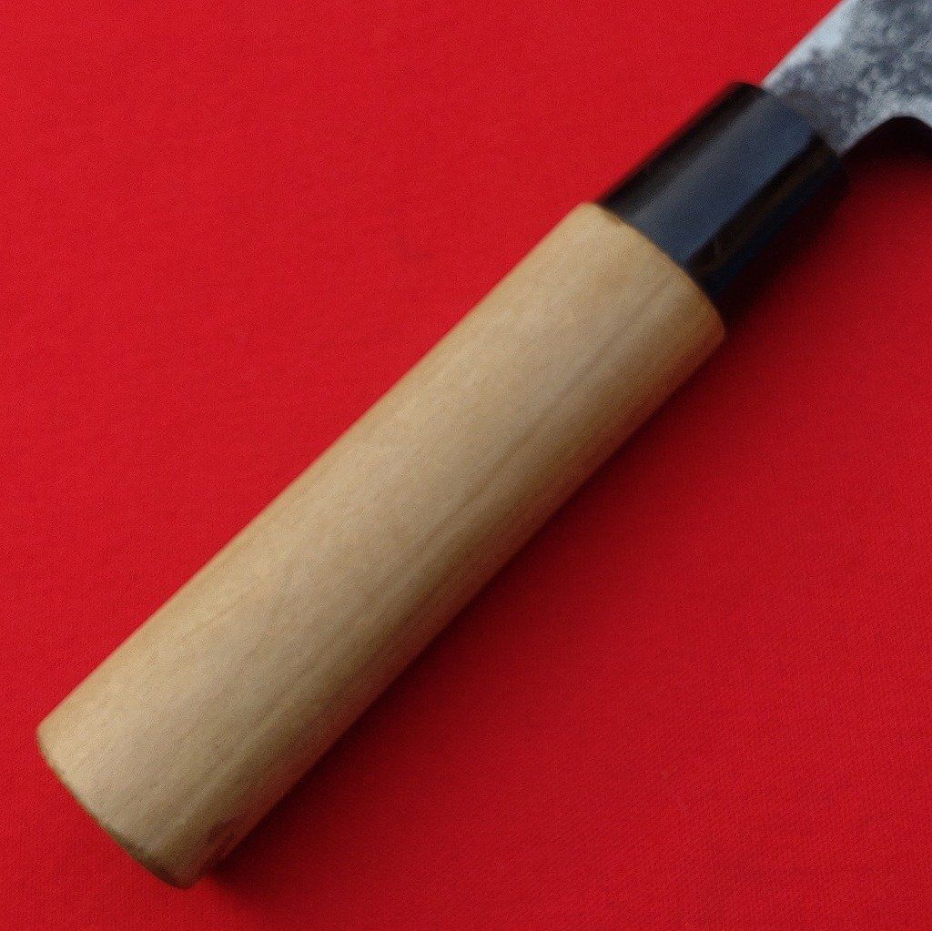 出刃包丁 大型 刃長約200㎜ 峰厚最大約11㎜ 重量約430g 片刃 大型出刃 調理器具 庖丁 刃物 日本製 【3216】