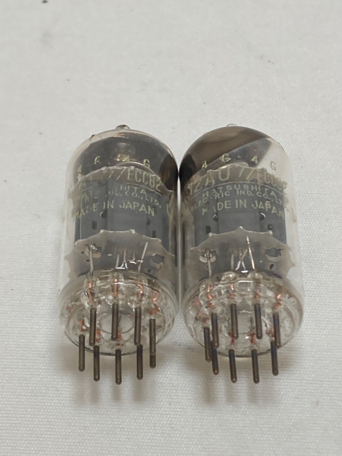 ☆ 松下電器 12AU7 2点セット 真空管 - メルカリ