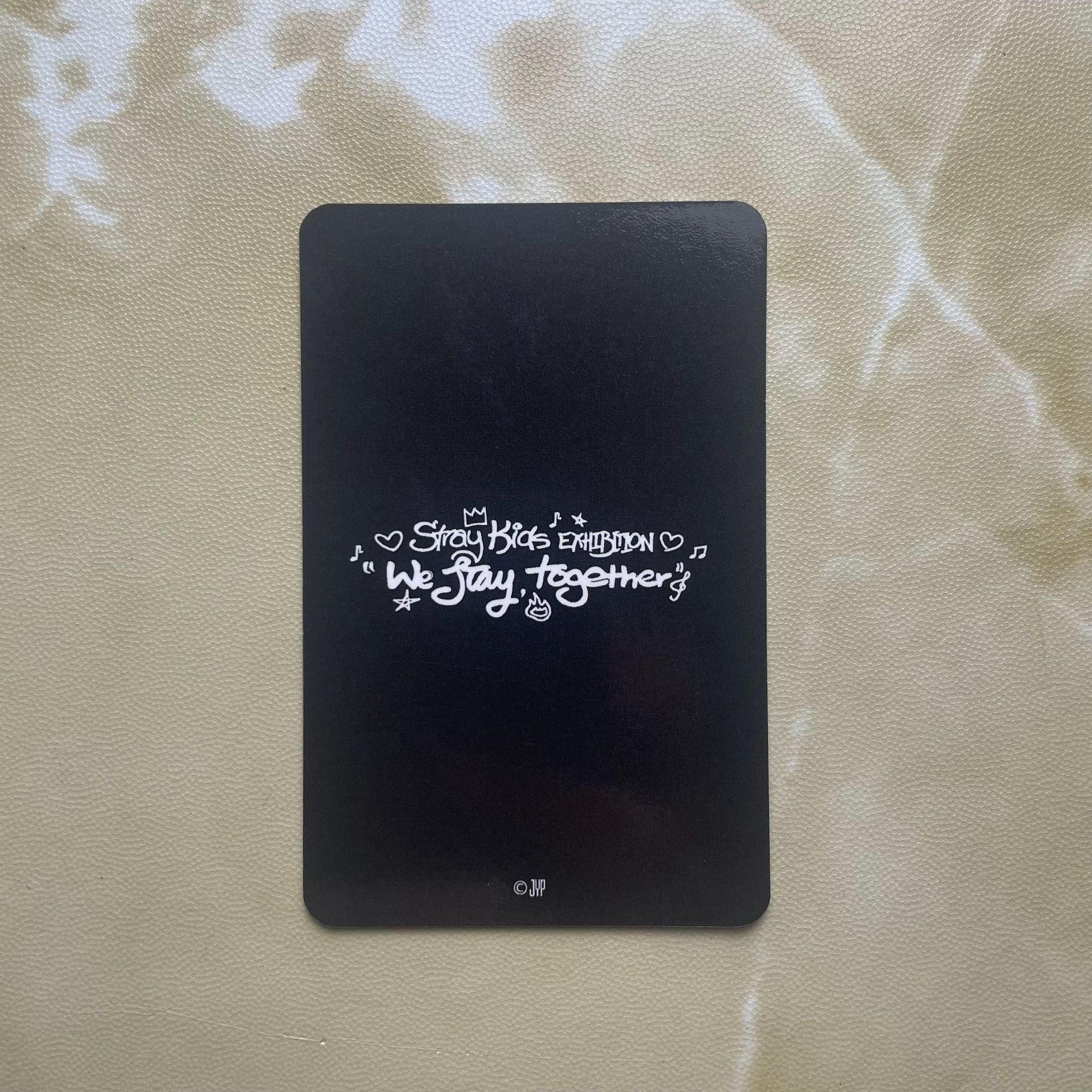 Stray Kids EXHIBITIONスキズ 展示会 1万円 購入特典トレカ アイエン