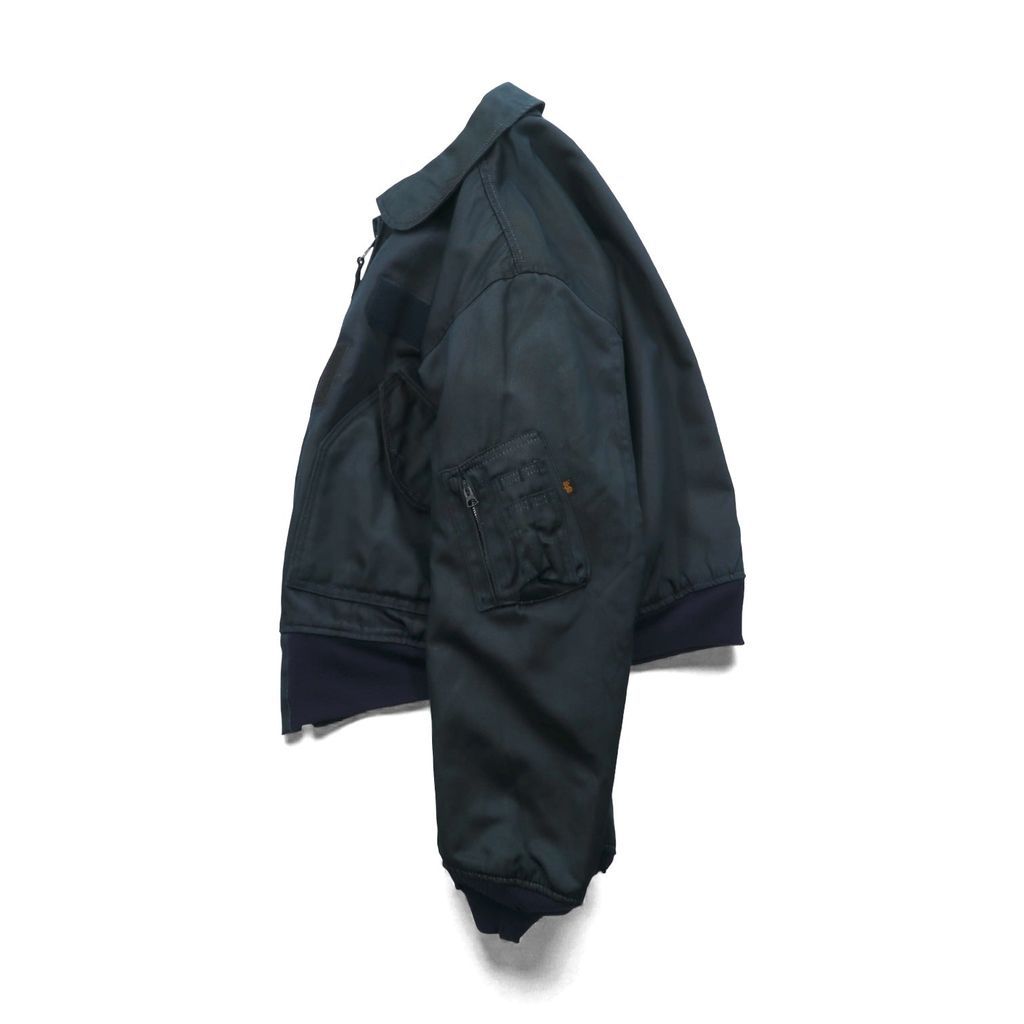 ALPHA INDUSTRIES 90年代 USA製 CWU 45P フライトジャケット L