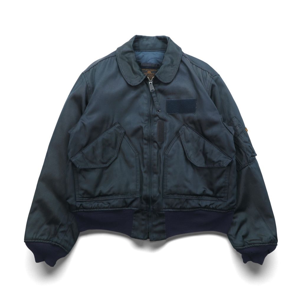 USA製　アルファインダストリーズ　CWU-45P 90s L ワッペン USA製 アルファインダストリーズ CWU-45P 90s L ワッペン