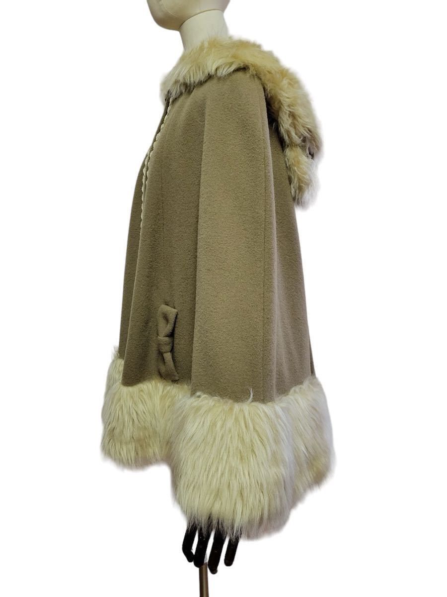 送料込み☆【metamorphose temps de fille】くまみみマント