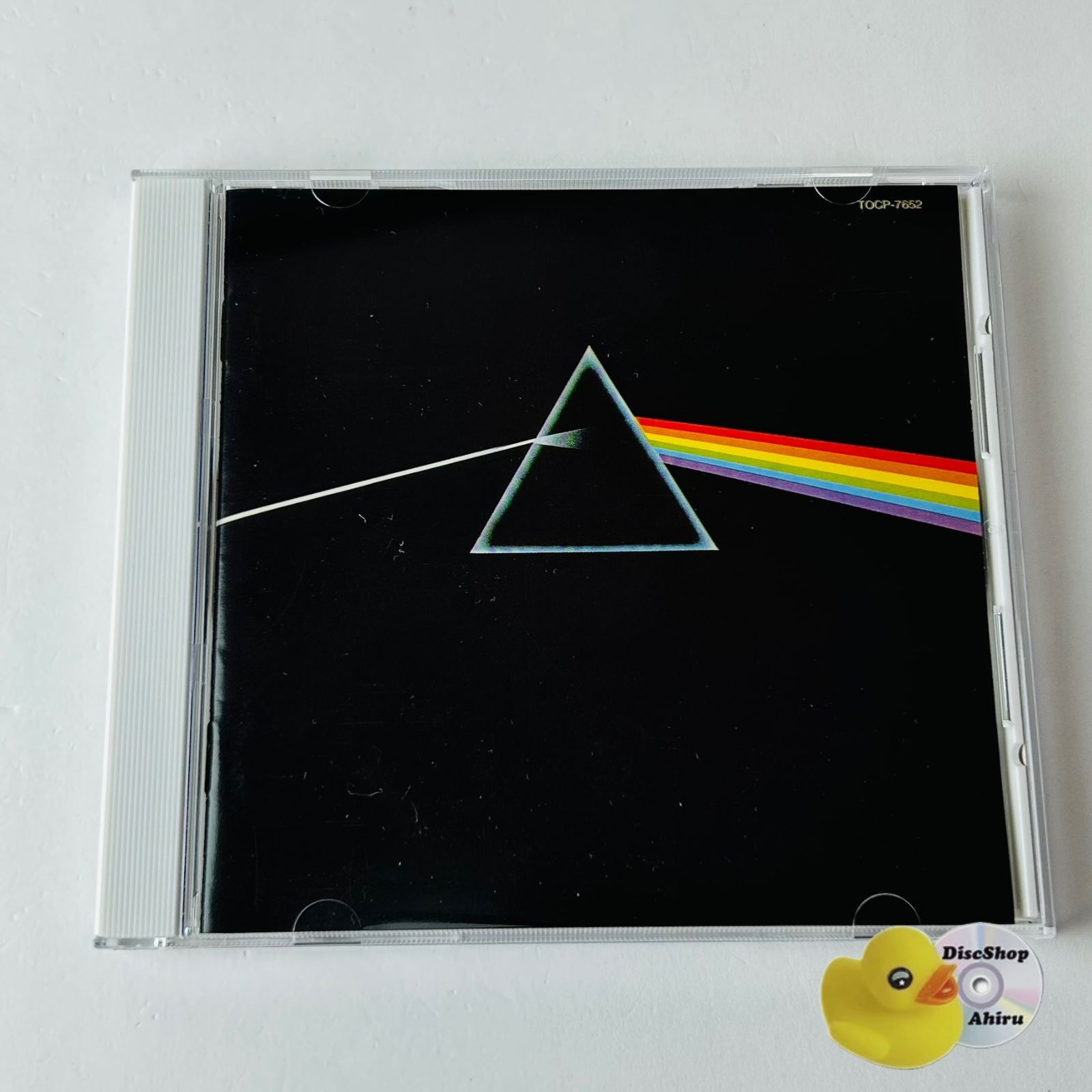 ピンク・フロイド/狂気　TOCP-7652 ピンク・フロイド（PINK FLOYD）狂気（国内盤）CD TOCP-7652 [Y27