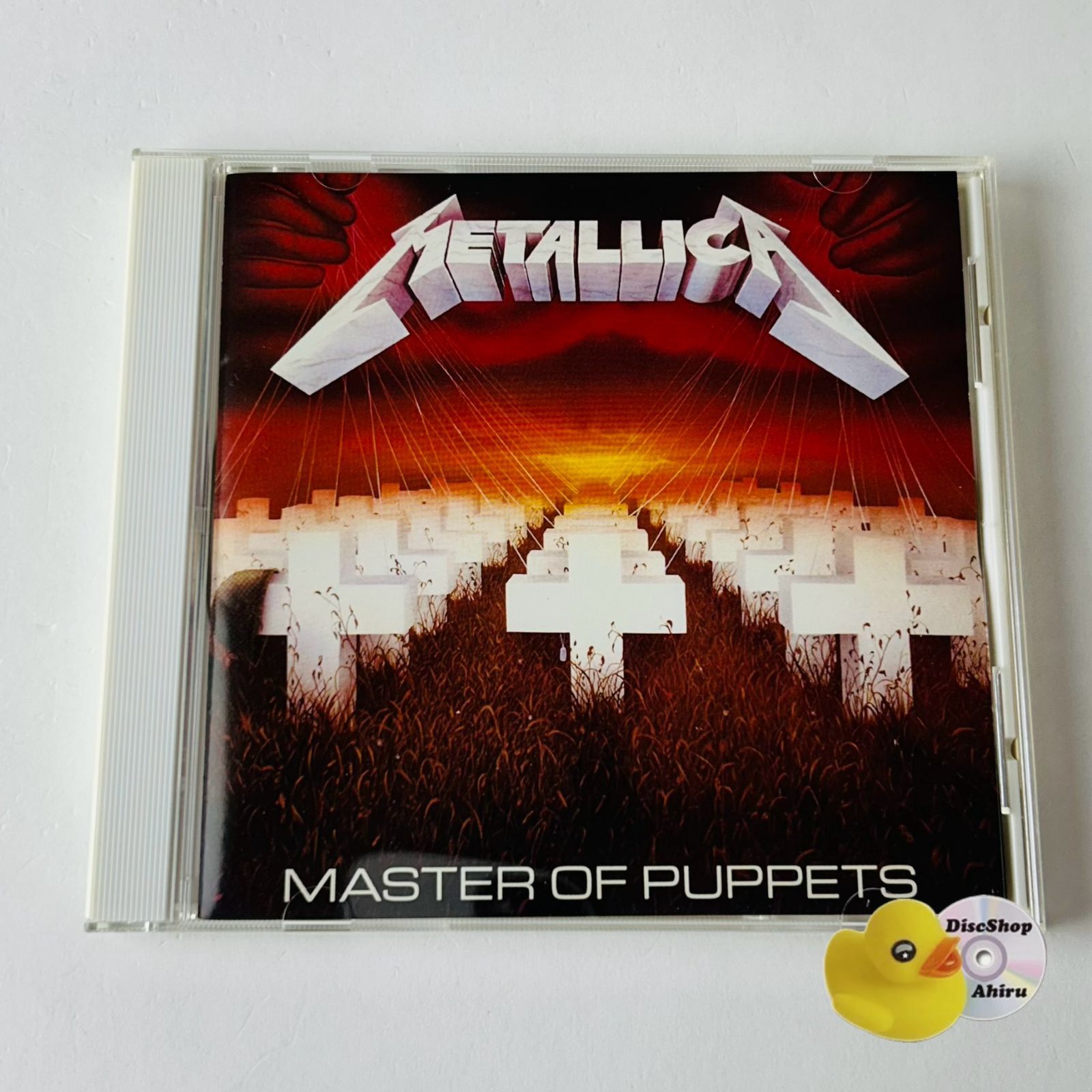 メタリカ（METALLICA）MASTER OF PUPPETS (メタル・マスター)（国内盤