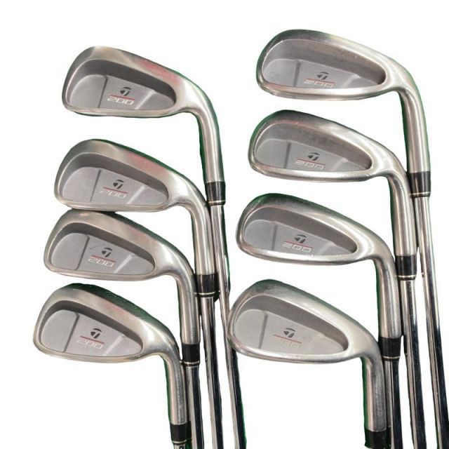 中古】 テーラーメイド Taylor Made 200 10S アイアンセット IR TX-90