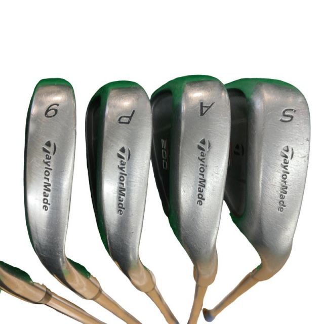 中古】 テーラーメイド Taylor Made 200 10S アイアンセット IR TX-90