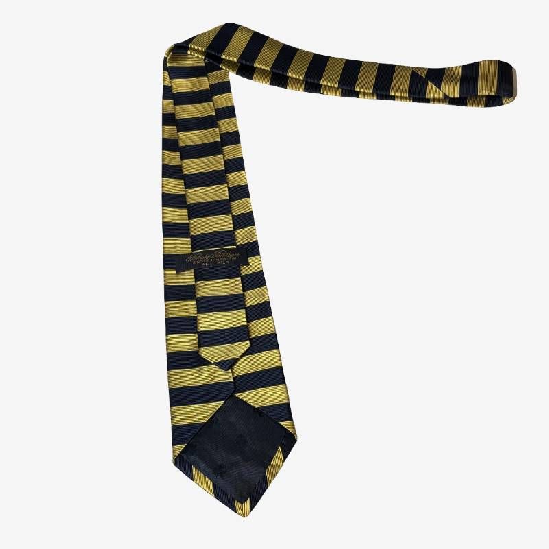 Brooks Brothers ブルックスブラザーズ ネクタイ シルク100 絹 レジ