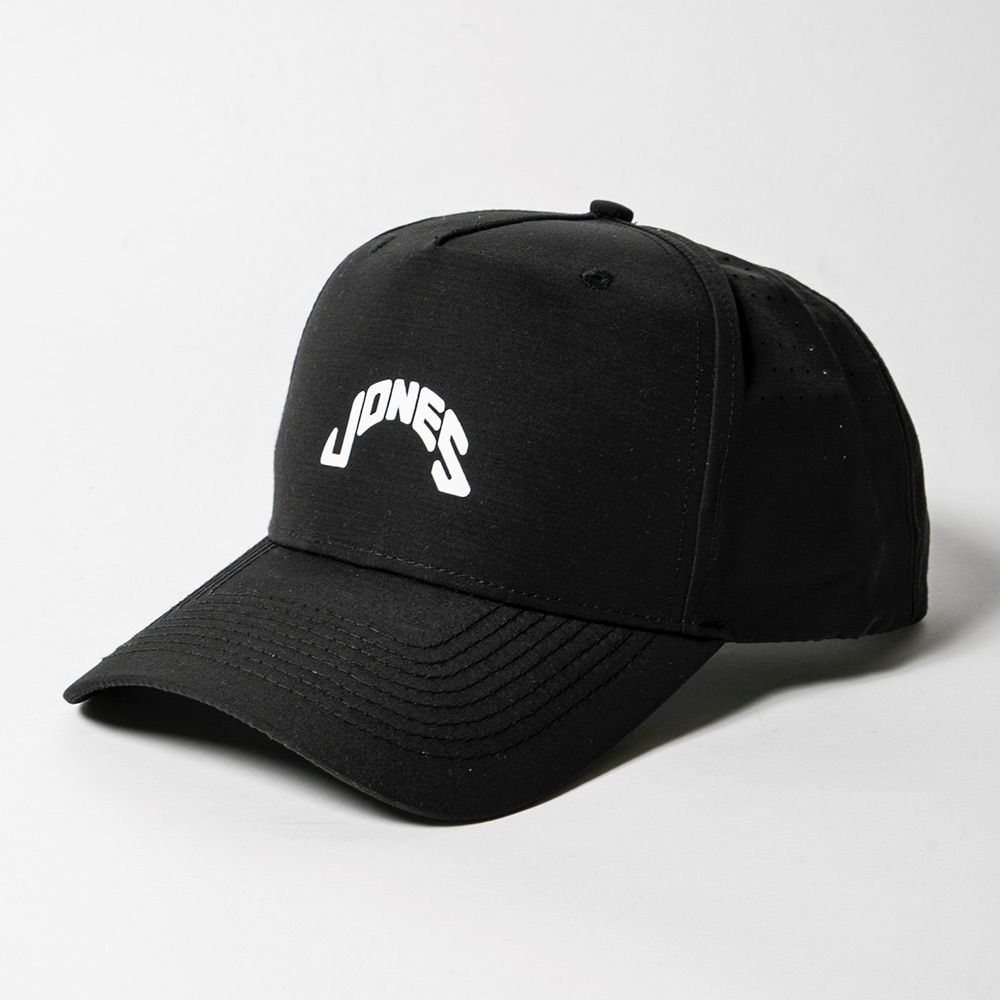 JONES ブラックキャップ JONES ジョーンズ CAP JONES Black ブラック - メルカリ