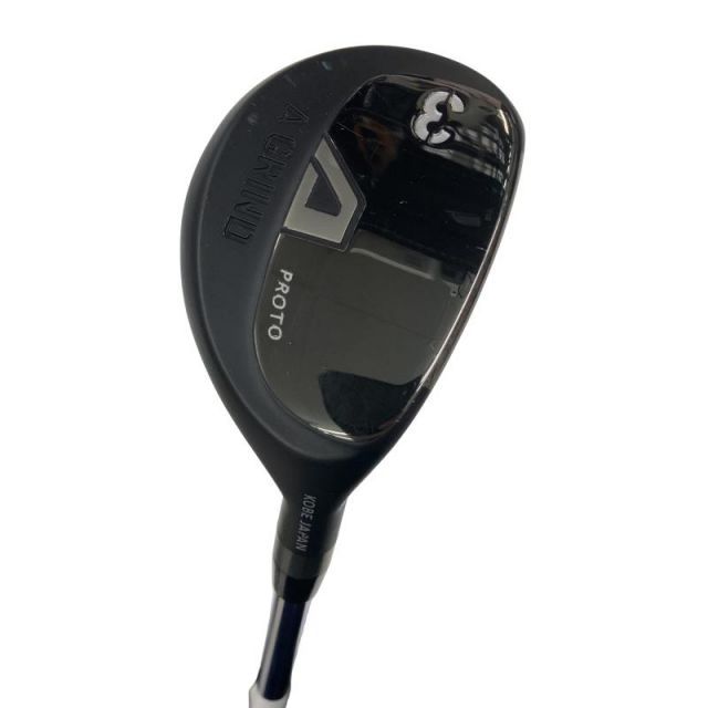A DESIGN GOLF A-GRIND ユーティリティ 3番と４番 A DESIGN GOLF／A GRIND／A-GRIND ユーティリティの口コミ評価｜ゴルフ