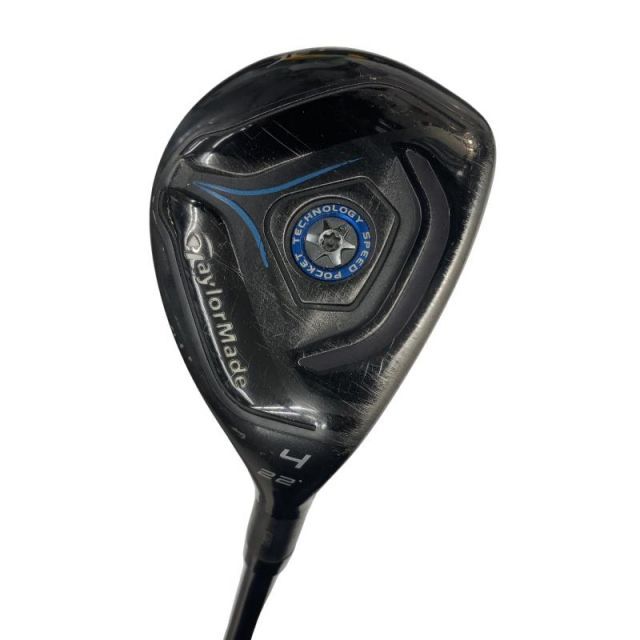 中古】 テーラーメイド JET SPEED U4 ユーティリティ UT TM5-214