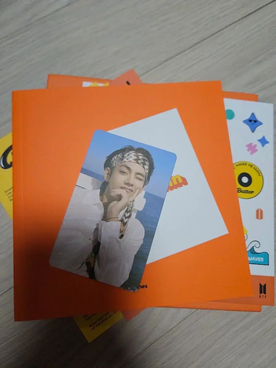BTS バンタン CD アルバム トレカ テヒョン BTS（防弾少年団・バンタン）アルバム + V トレカ テヒョン トレカ