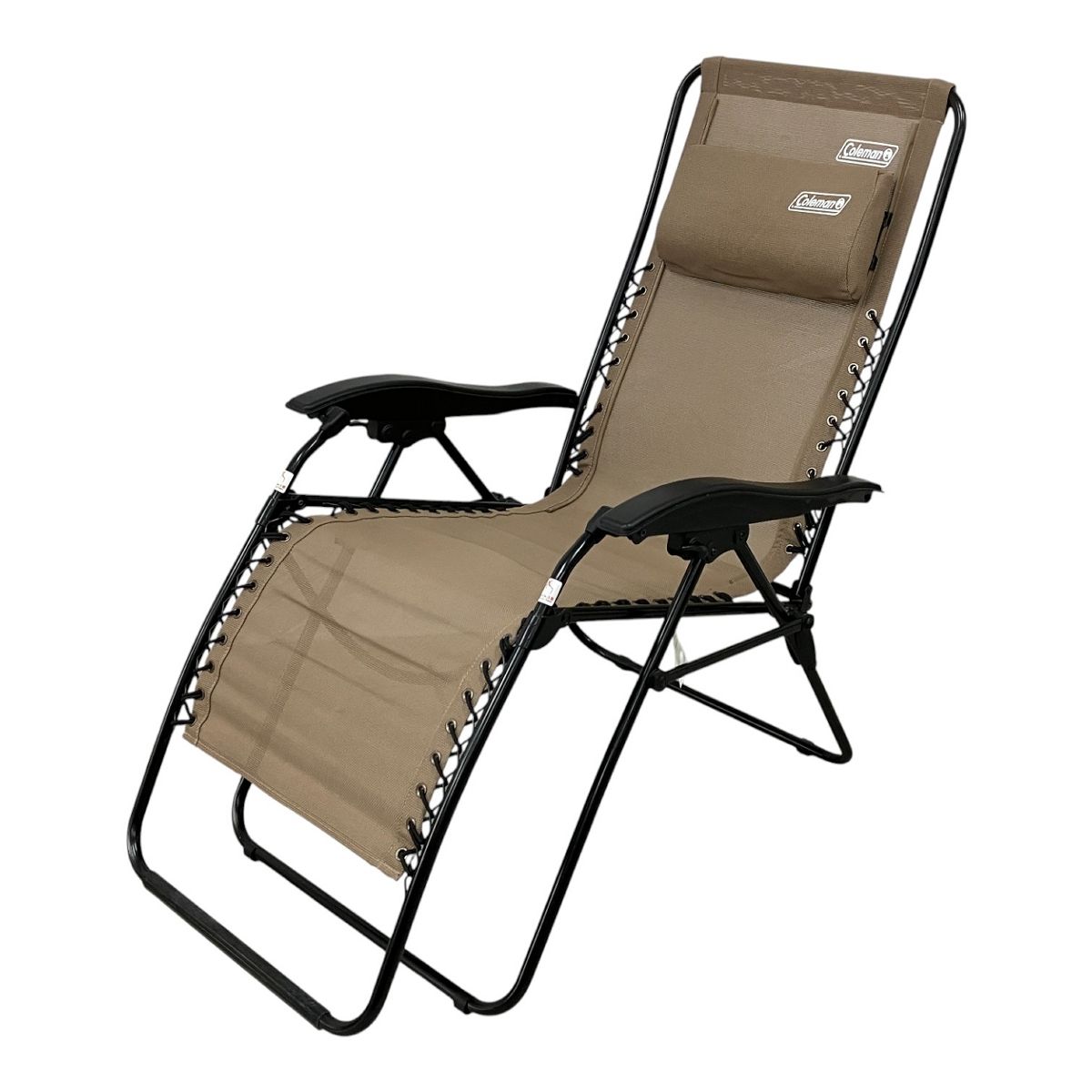 Coleman コールマン　インフィニティチェア　 アウトドアチェア 中古 Coleman コールマン インフィニティチェア ベージュ リクライニング
