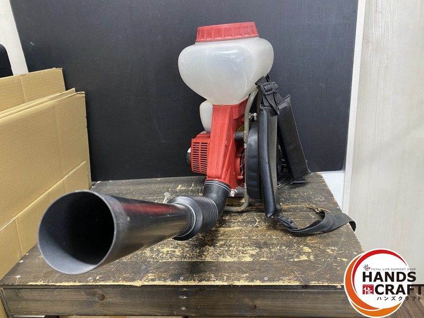 ○【中古品】ゼノア MD2000EZ 背負い式 動力散布機 排気量:22.5cm3
