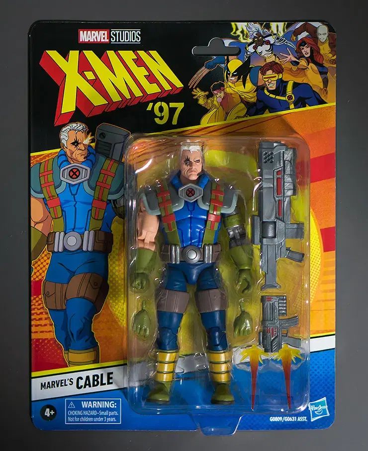 未開封】 マーベルレジェンズ ケーブル 未開封 マーベルレジェンド X