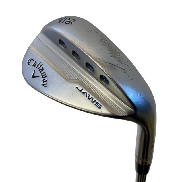 中古】 キャロウェイ MD 5 JAWS クロム 56°/12°W ウェッジ WG NS PRO